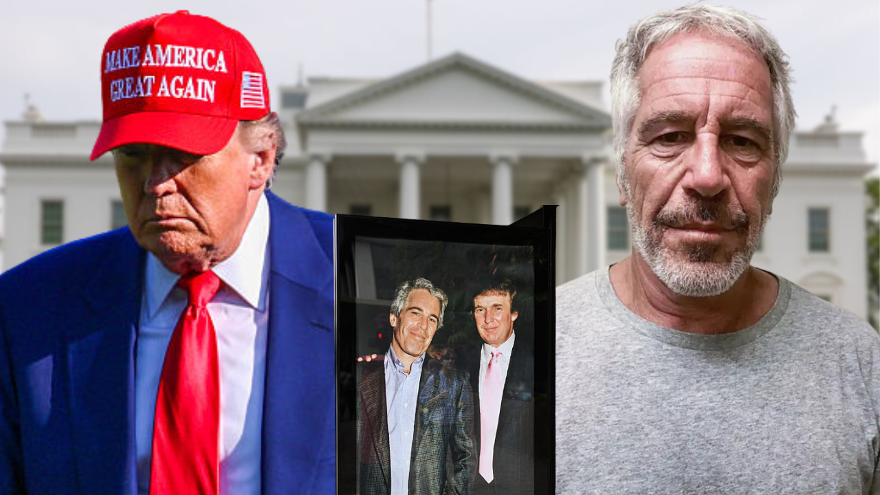 Trump mired in Epstein controversy amid report on 2003 letter with drawing of naked woman