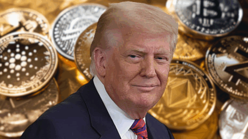 Trump signs landmark crypto bill. Here’s what it could mean for Black Americans