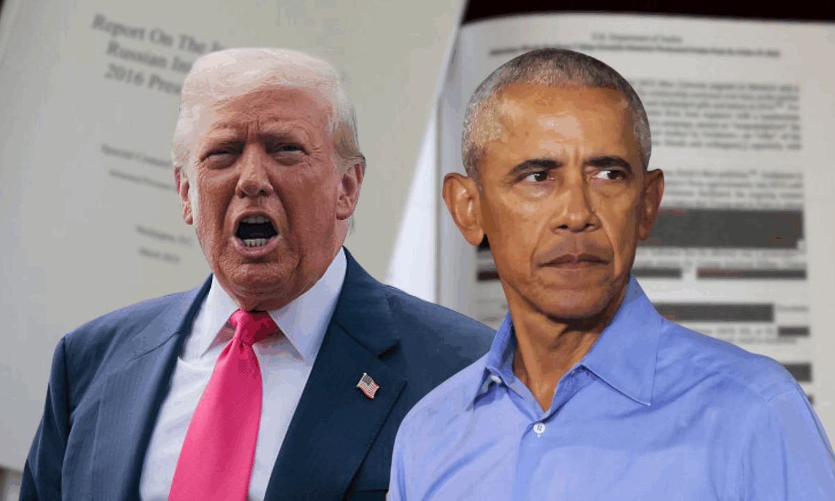 Trump escalates call for Obama’s arrest with AI video after ‘treasonous’ claim by his national intelligence director