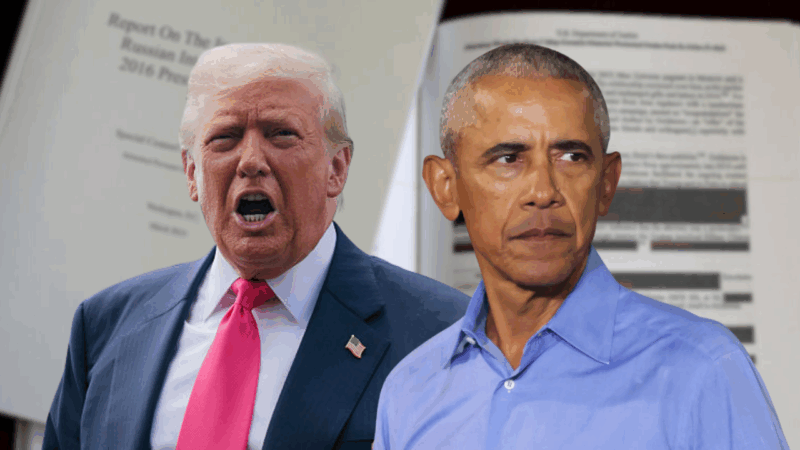 Trump escalates call for Obama’s arrest with AI video after ‘treasonous’ claim by his national intelligence director