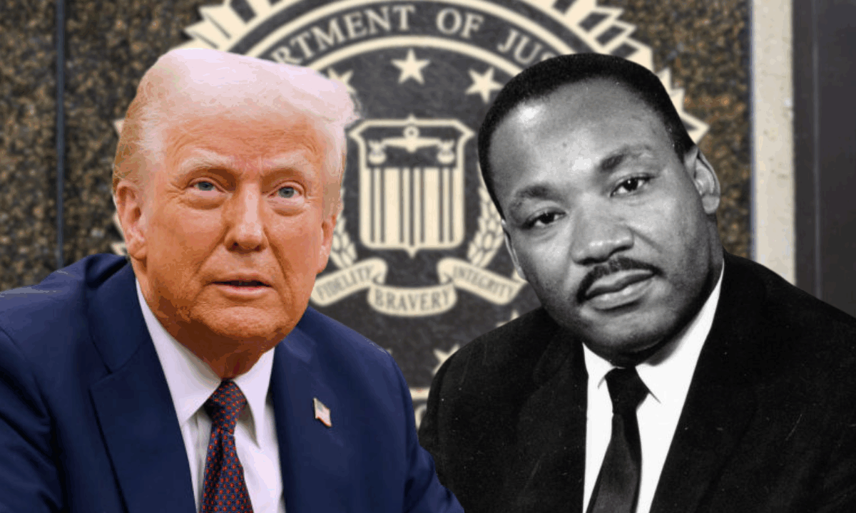 Trump administration released FBI records on MLK Jr. despite his family’s opposition