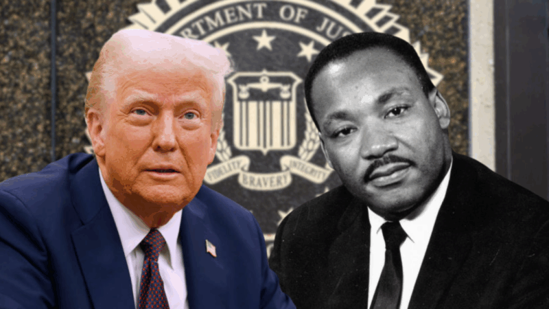 Trump administration released FBI records on MLK Jr. despite his family’s opposition