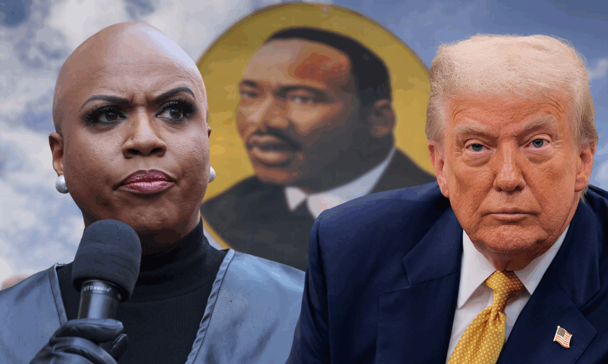 Ayanna Pressley says Trump release of MLK files reflects more sinister attack on Black leadership and history