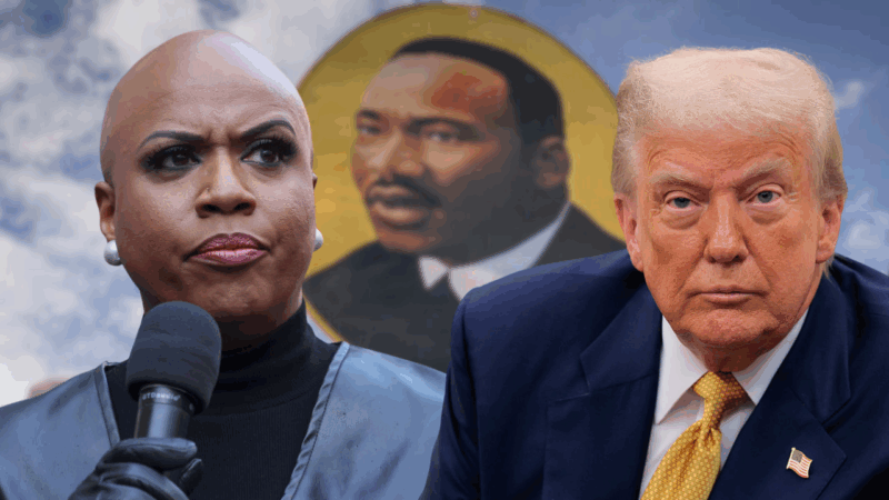 Ayanna Pressley says Trump release of MLK files reflects more sinister attack on Black leadership and history