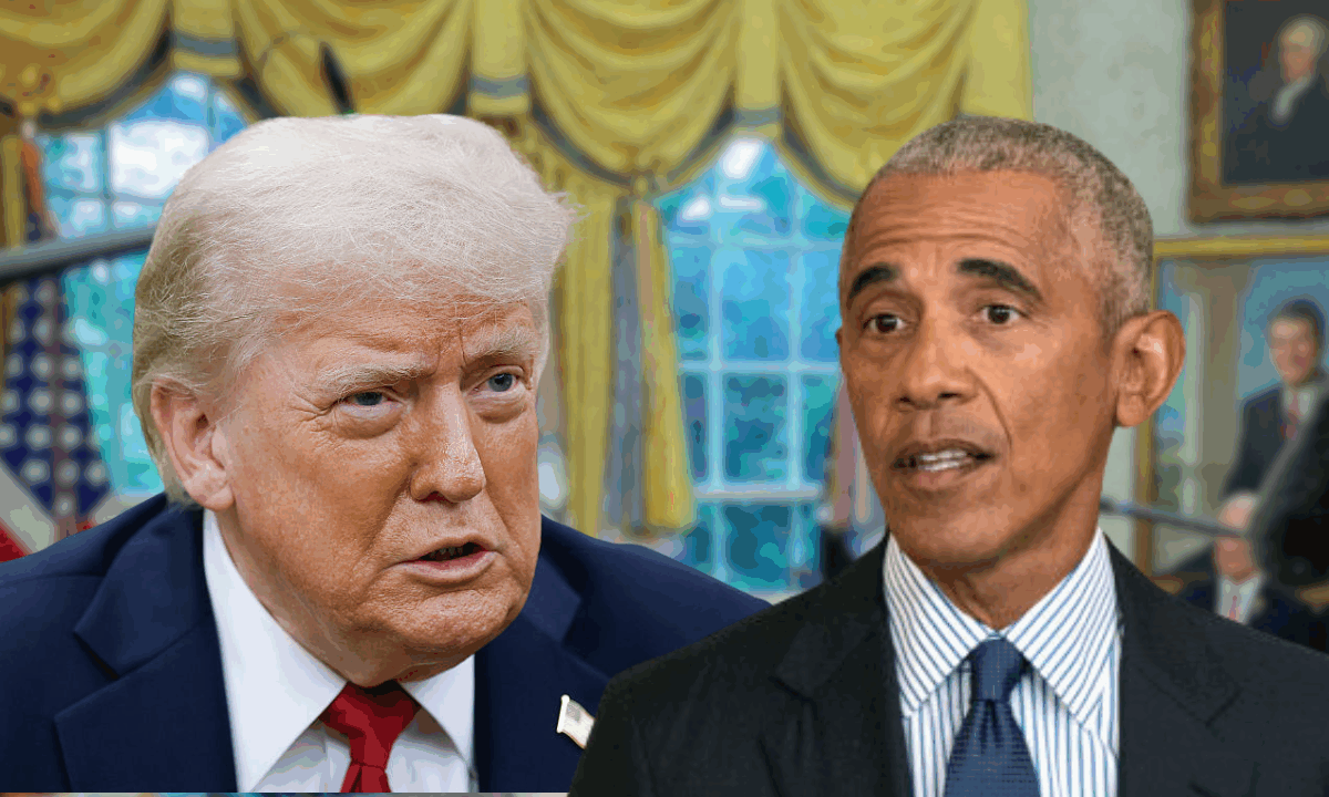 Trump accuses Obama of trying to ‘lead a coup’ against him. Dems say he’s distracting from Epstein scandal