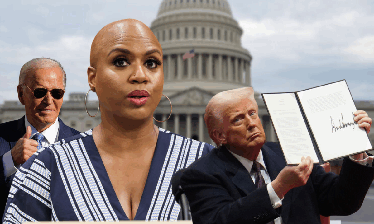 Ayanna Pressley introduces bill to restore Biden-era DEI orders, calls for ‘Third Reconstruction’