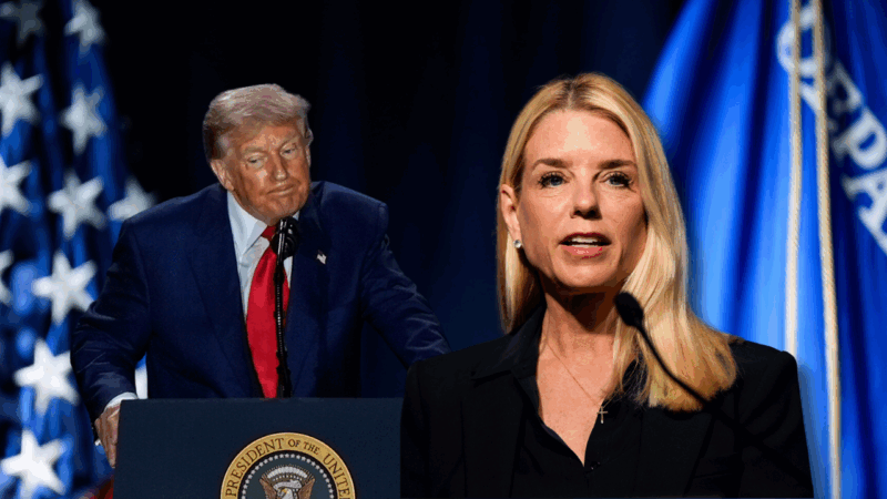 Bondi facing Democratic calls to testify following report she told Trump he was in Epstein files