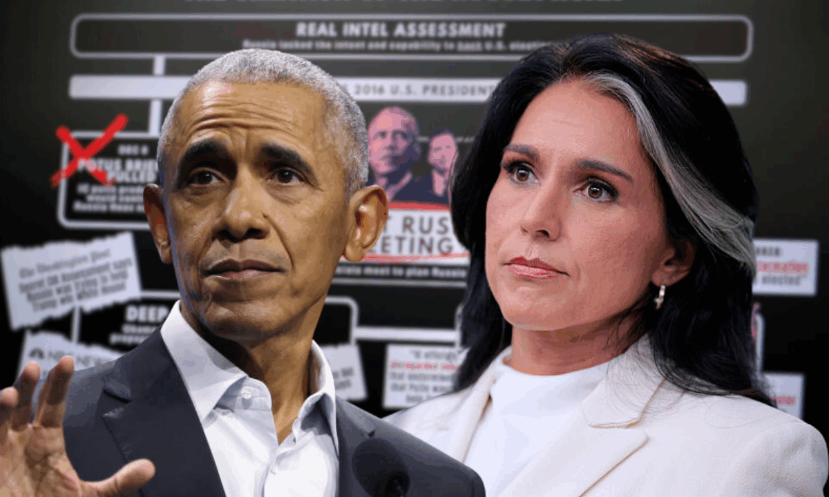 Congressional Black Caucus comes out swinging to defend Obama, demands Trump ODNI director Gabbard resign