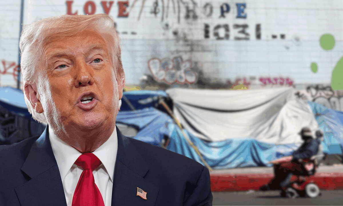 Trump’s executive order on homelessness, which disproportionately impacts Black Americans, slammed as ‘cruel and inhumane’