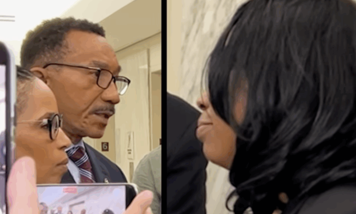 Congressman tells Black Trump ICE official blocking immigration oversight that he hopes spirit ‘haunts your soul’