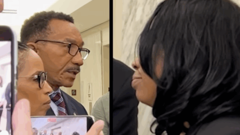 Congressman tells Black Trump ICE official blocking immigration oversight that he hopes spirit ‘haunts your soul’