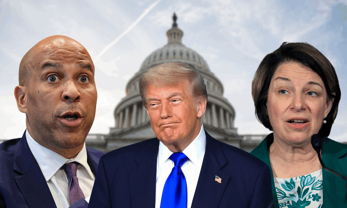 ‘Don’t be complicit!’: Booker clashes with fellow Dems over police funding amid Trump’s ‘violation’ of constitution