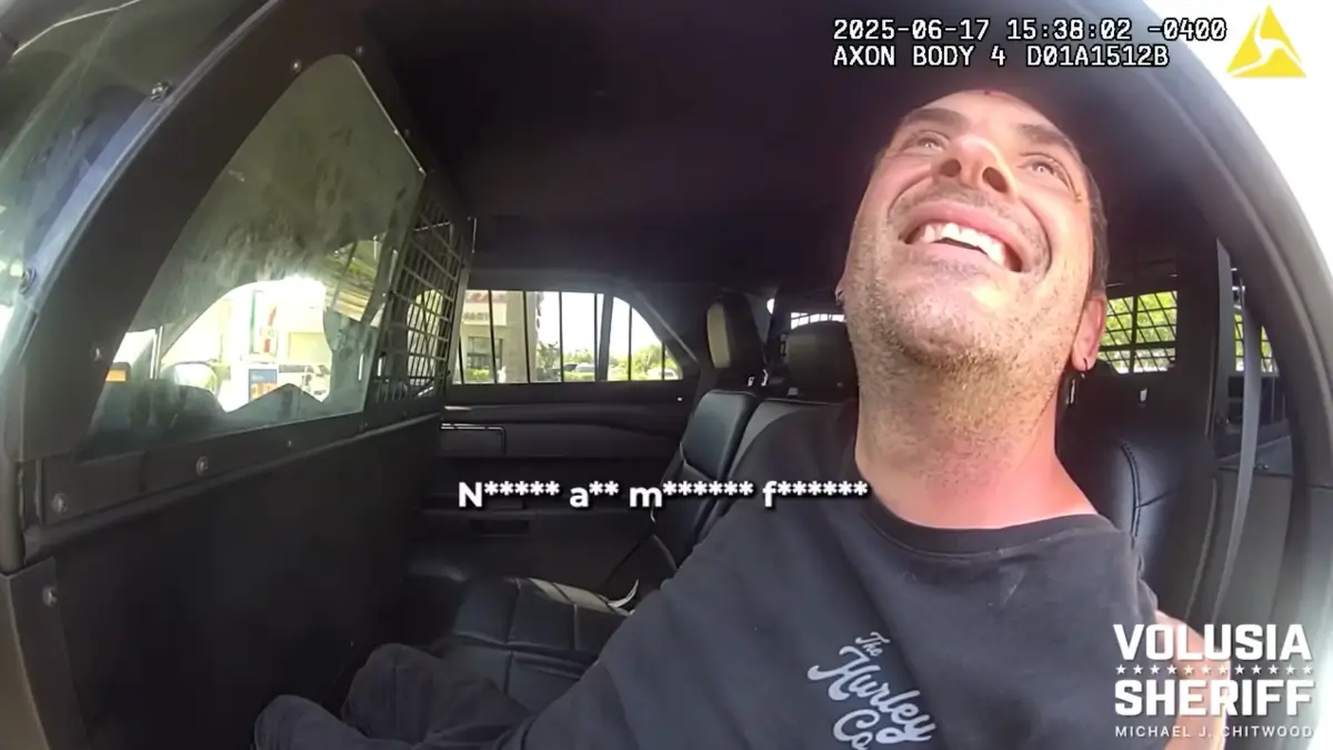 ‘Scumbag POS’: Florida Man Spits In Black Deputy’s Face After Repeatedly Screaming the N-Word — But It’s the Officer’s Reaction That Has Viewers Sounding Off