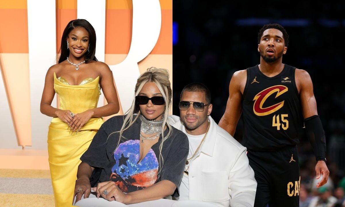 Ciara and Russell Wilson are behind another proposal—this time Coco Jones and Donovan Mitchell