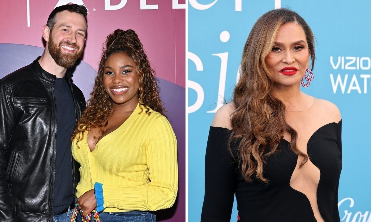 Tina Knowles blesses ‘Love Is Blind’ stars Lauren and Cameron Hamilton’s baby