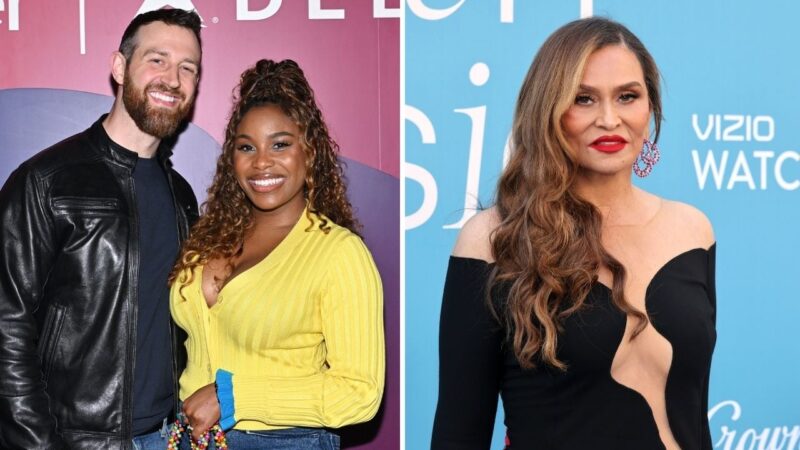 Tina Knowles blesses ‘Love Is Blind’ stars Lauren and Cameron Hamilton’s baby