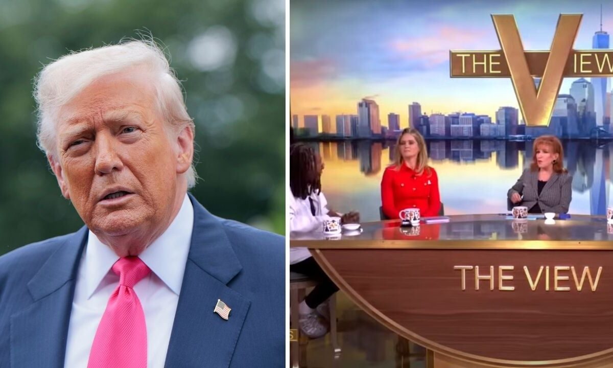 Donald Trump threatens to have ‘The View’ cancelled after co-host Joy Behar says he’s jealous of Obama