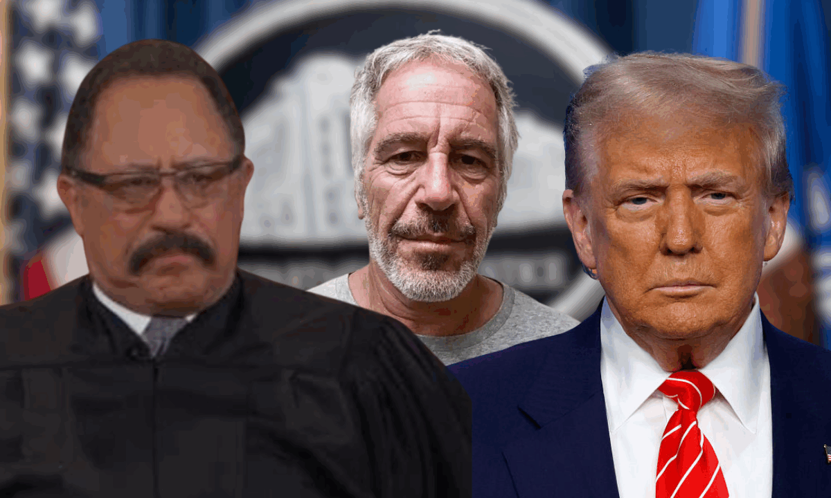 Judge Joe Brown promotes conspiracy theory about why Trump is withholding Jeffrey Epstein files