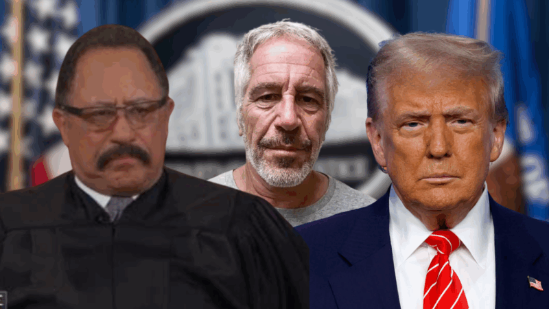 Judge Joe Brown promotes conspiracy theory about why Trump is withholding Jeffrey Epstein files