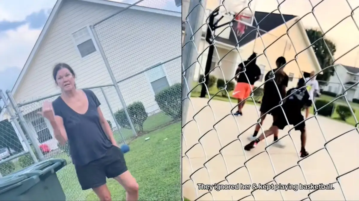 ‘Oh, I’m Harassing?’: White Woman Calls the Cops on Black Neighbors for Playing Basketball On Court, But Her Plan Backfires When a Black Officer Shows Up