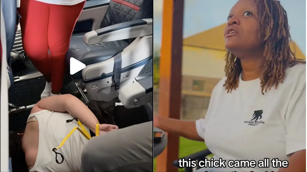 ‘Excuse Me, I’m Gonna Beat her A—’: Arizona Mom Takes Down Deranged Woman Who Reportedly Tries to Break Into Cockpit, Hog-ties Her on Delta Air Lines Flight