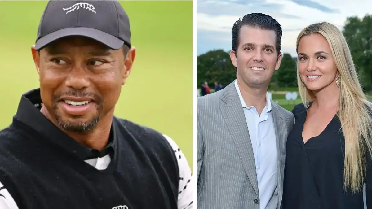 ‘Who Would Willingly Marry Into That Family?’: Tiger Woods and Vaness Trump’s Romance Explodes After Tipster’s Bombshell Sparks Chatter About Her Ex-Husband Donald Trump Jr.