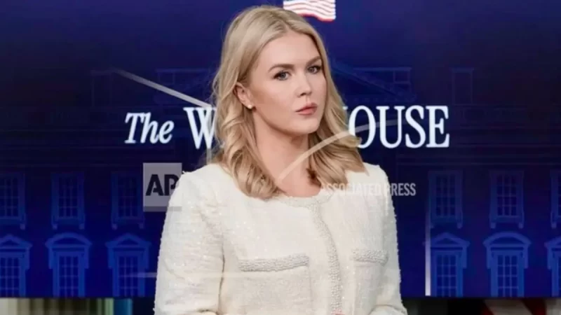 ‘Why Do You Look Like That?’: New Photo of Press Secretary Karoline Leavitt and Donald Trump Has Critics Claiming She Looks Half His Age