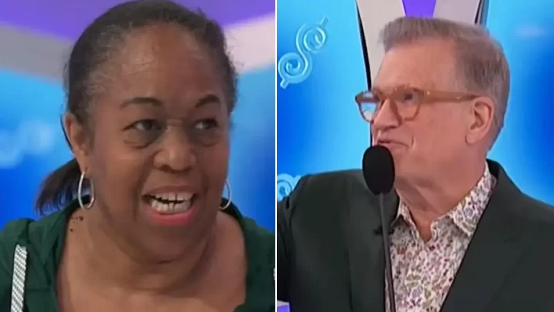‘What Was Her Problem?’: Black ‘The Price Is Right’ Contestant Abruptly Quits Live Show, Leaving Host Drew Carey and Viewers Stunned