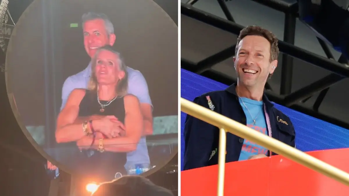 ‘She Seemed Happier on That Kiss Cam’: Coldplay Kiss Cam Woman Seen for the First Time Since Cheating Scandal with No Wedding Ring, and That Somber Look Says It All