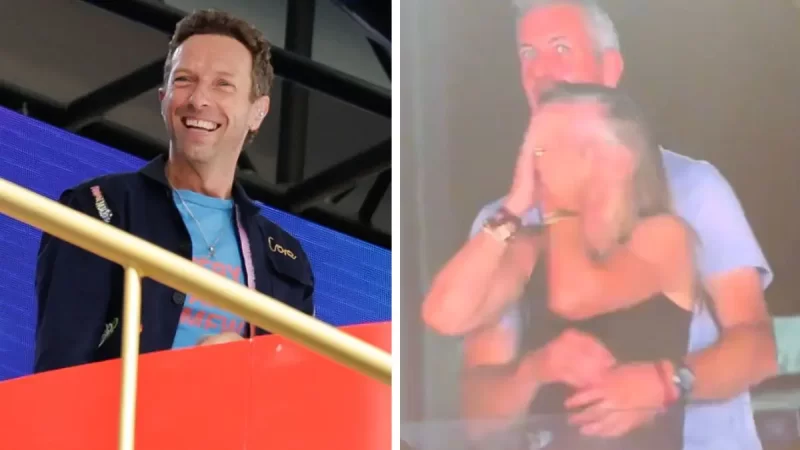 ‘Busted’: Coldplay Frontman Accidentally Exposes Cheating Co-Workers Mid-Concert After Sweet Moment Takes Unexpected Turn