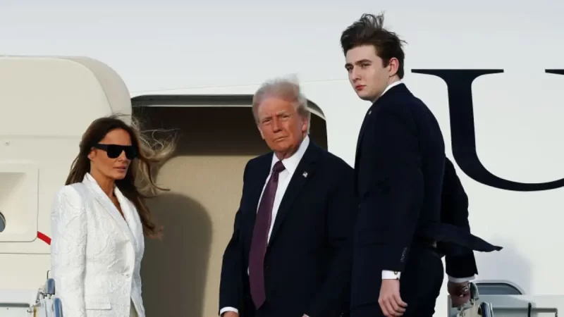 ‘She Only Likes Him Cause… Money’: Rumors Swirl Around Barron Trump’s Alleged New Girlfriend as Critics ‘Hope She Comes to Her Senses’