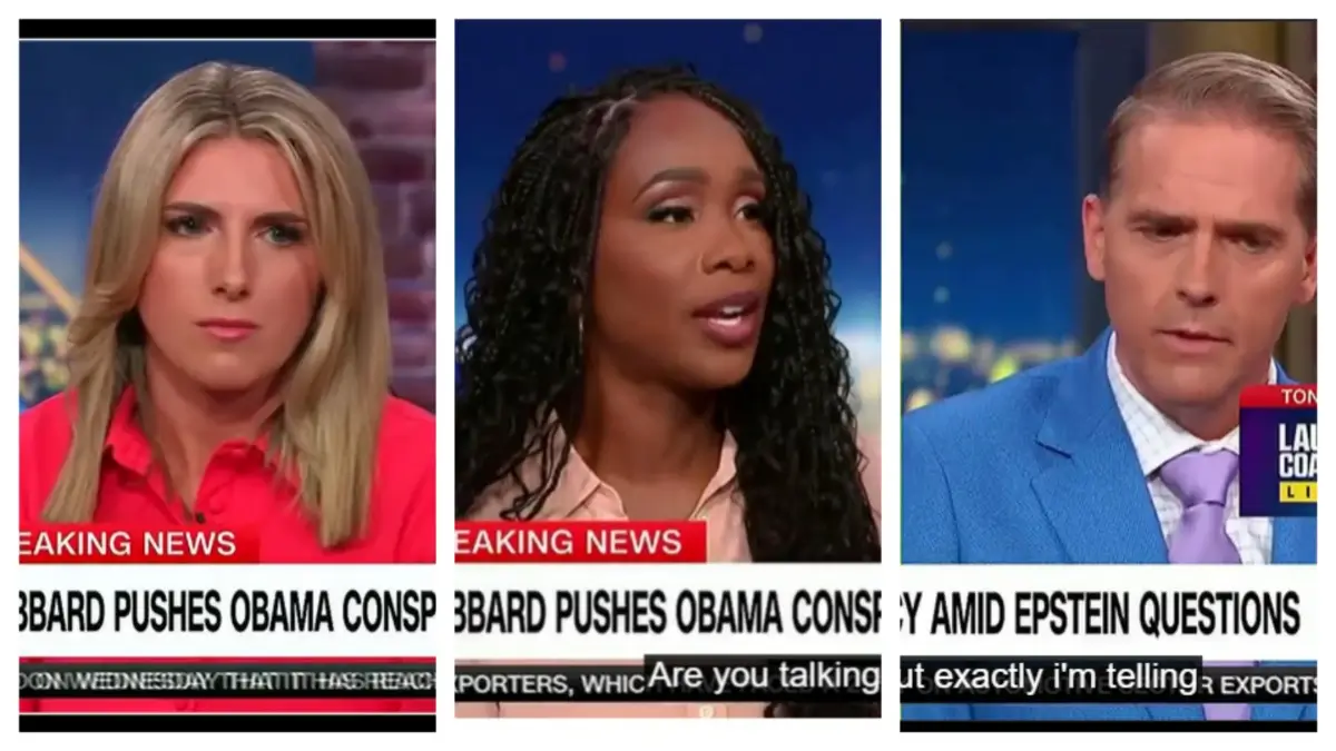 ‘What Did It Actually Say?’: Abby Phillip Wipes the Floor with Scott Jennings On Live TV—Second Conservative Panelist Fumbles Just As Badly Trying to Back Trump’s ‘Treason’ Claim