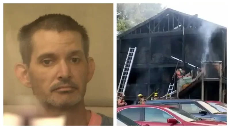 ‘An Idiot’: Portland Man Accused of Torching Apartment After Racial Outburst ‘Had the Nerve’ to Return to Scene Claiming Victims Were ‘All My Black Friends,’ Then Concocted Lie to Officials