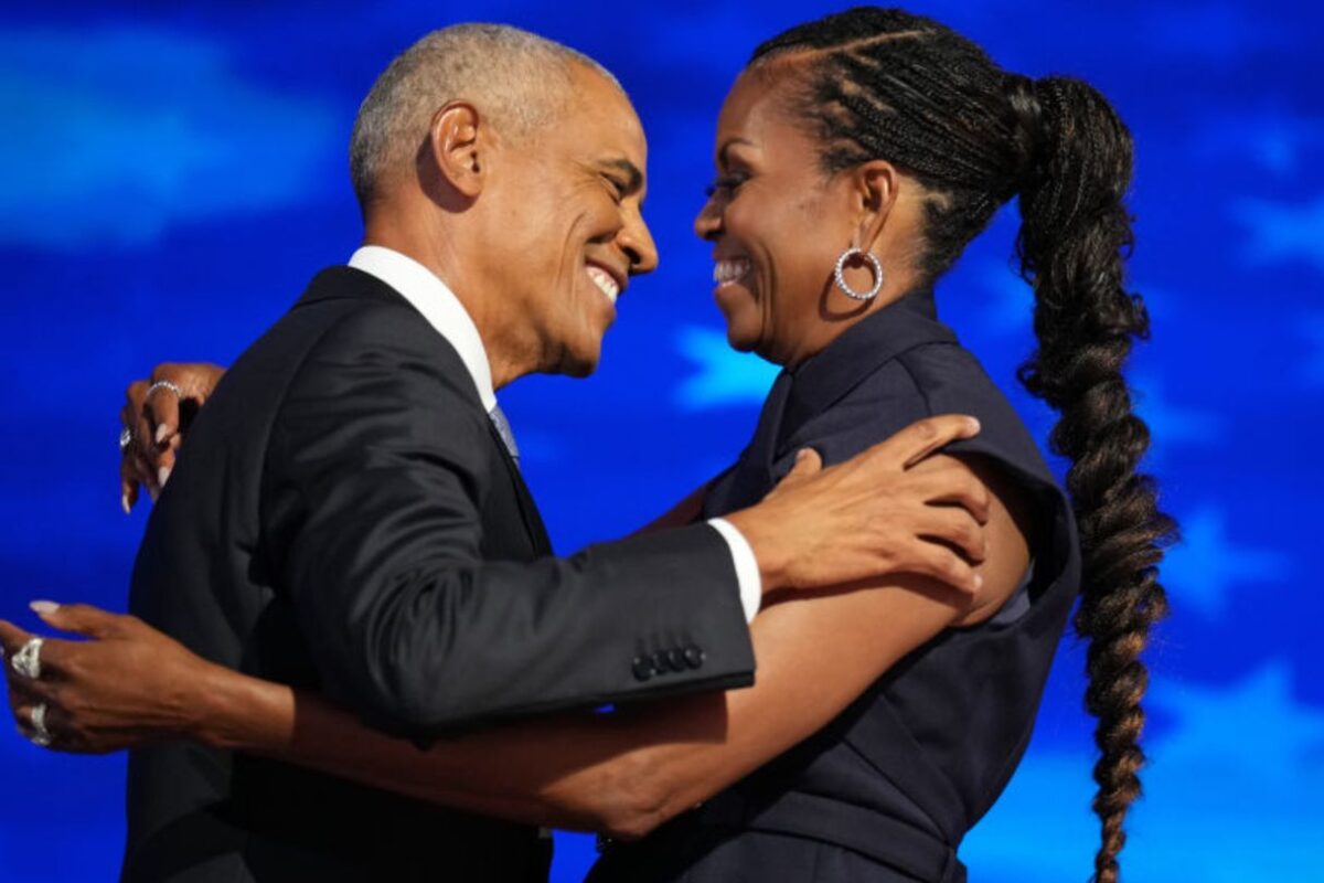 Barack Obama joins Michelle Obama’s podcast, jokes about divorce rumors: ‘She took me back!’