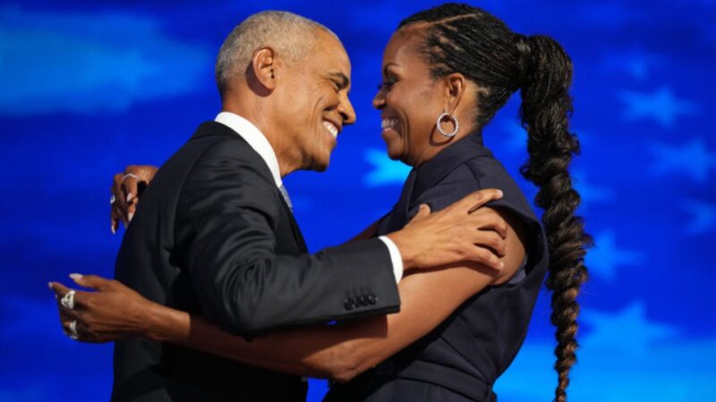 Barack Obama joins Michelle Obama’s podcast, jokes about divorce rumors: ‘She took me back!’