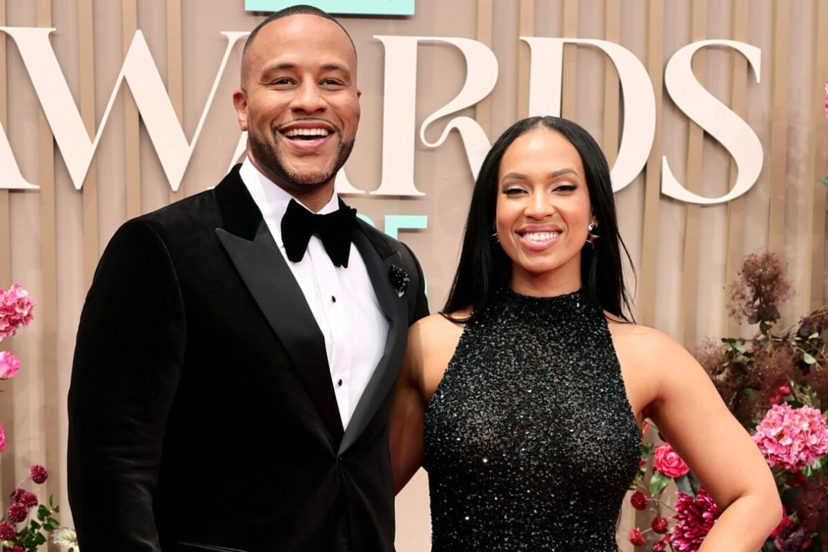 DeVon Franklin says future kids with Afro-Latina fiancée will speak Spanish—and maybe French too
