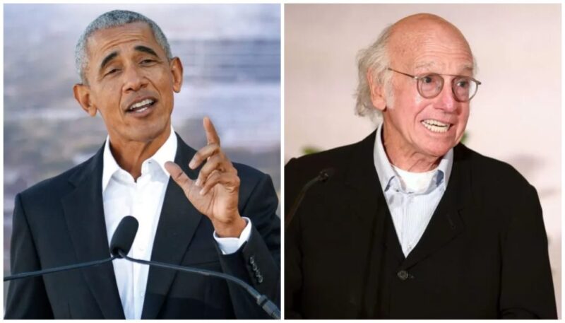 Larry David And The Obamas Team Up For An HBO Sketch Comedy