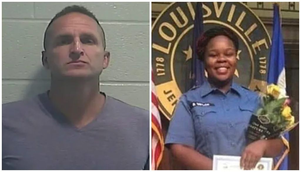 Brett Hankison Sentenced To Nearly 3 Years In Breonna Taylor Case, Taylor’s Aunt Arrested Outside Courtroom