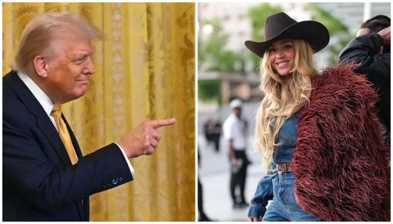 Trump Wants To Prosecute Beyoncé And Kamala Harris Over An ’11 Million Dollar’ Payment That Doesn’t Exist