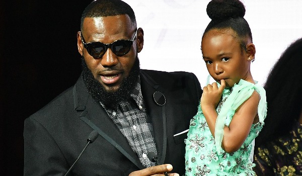 ‘Never Too Big to Be a Daddy’s Girl’: Fans Race to LeBron James’ Defense After He Was Trashed for Still Carrying His 10-Year-Old Daughter