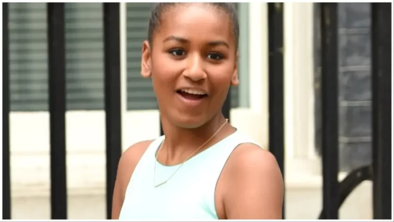 What Is That in Her Hand?: Sasha Obama Turns Heads with Chic Look, Until Fans Zoom In 