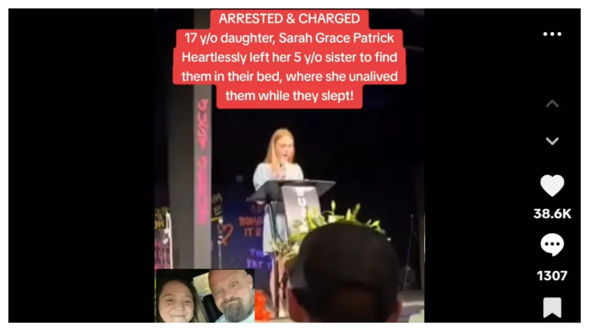 ‘That Was Clue #1’: Georgia Teen’s Tearful Eulogy for Her Slain Parents Goes Viral After She’s Arrested—And What She Said at the End Has Viewers Replaying It In Shock