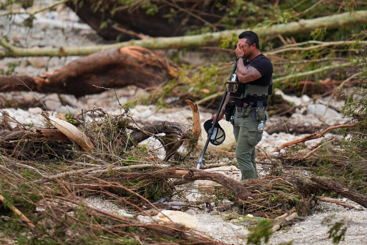 Texas floods leave at least 51 dead, 27 girls missing as rescuers search devastated landscape