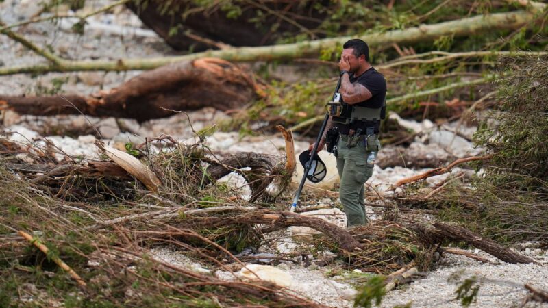Texas floods leave at least 51 dead, 27 girls missing as rescuers search devastated landscape