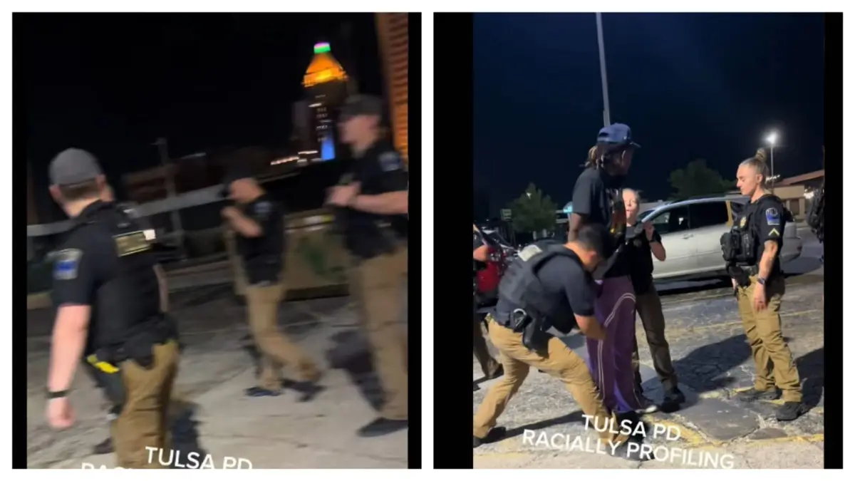 ‘That Man Knows His Rights!’: Tulsa Cops Pull Black Man from Bar Without Cause, Swarm Him Over Gun He Didn’t Have — Bystanders Refuse to Stay Silent In Viral Confrontation