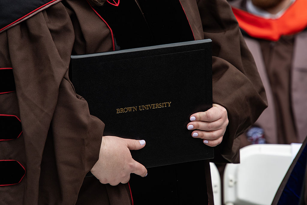 Brown Kills DEI Programs, Regains $50M In Federal Funding