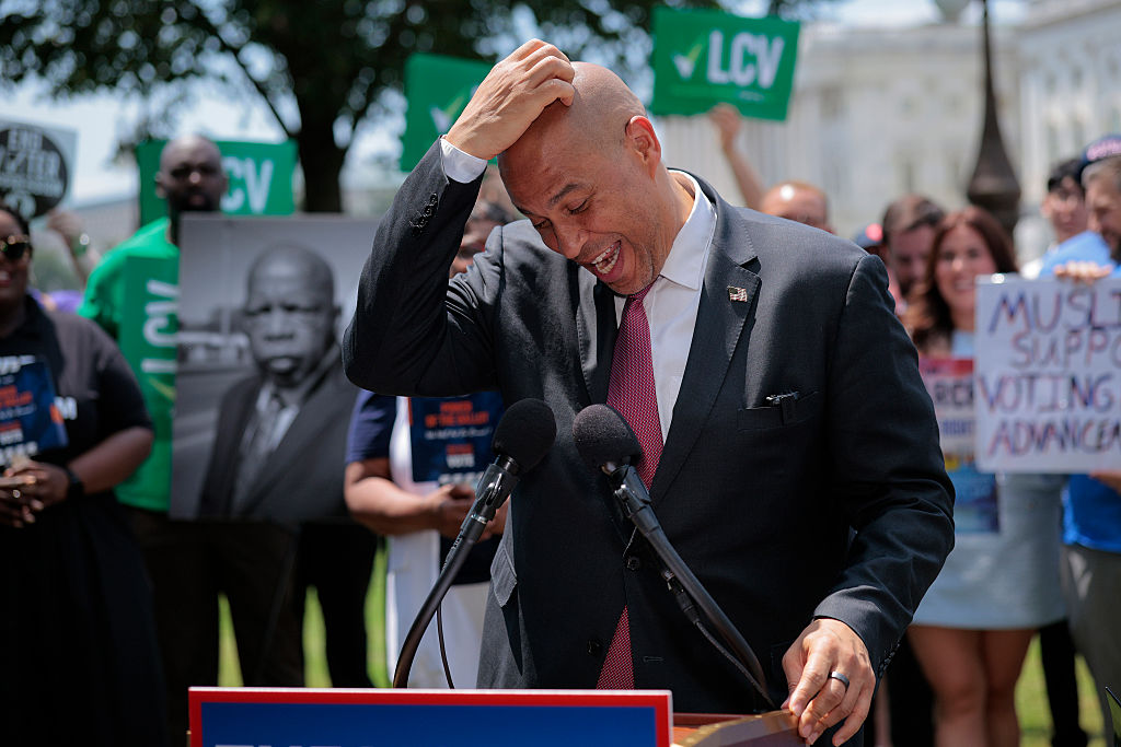 Op-Ed: Cory Booker Talks Like A Fighter—But Votes Like A Friend