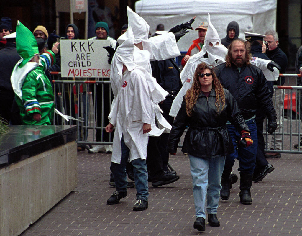 KKK Flyers Displayed Throughout Cincinnati Neighborhood