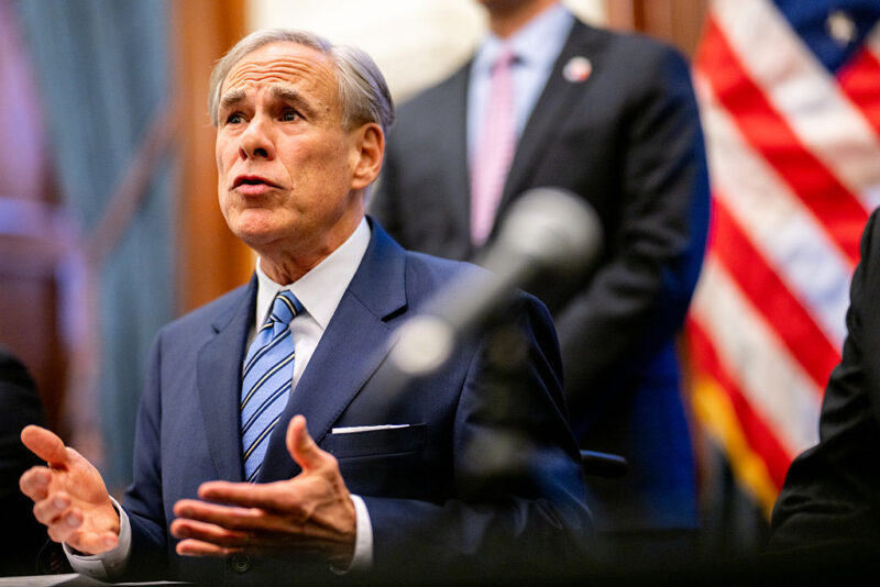 Texas Gov. Greg Abbott Sues To Remove Democratic Rep In Redistricting Fight