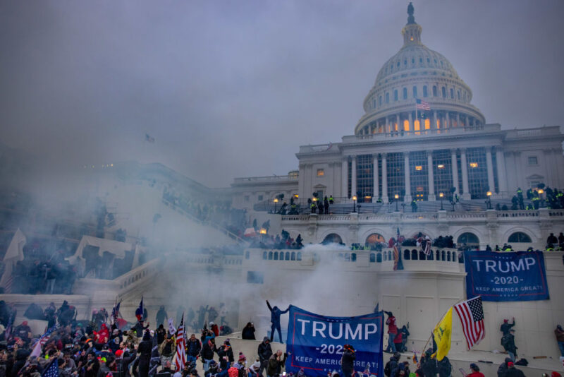 A Former Jan. 6 Defendant Who Urged Rioters To ‘Kill’ Cops Is Now A Justice Department Senior Advisor. Surprised?